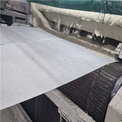 for the production of foam glass. Pre-impregnated in a kaolin suspension.